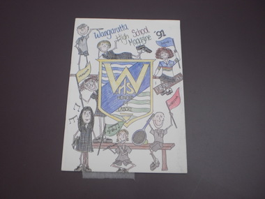 WHS Yearbook -Korrumbeia, 1991