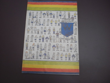 WHS Yearbook -Korrumbeia, 1994
