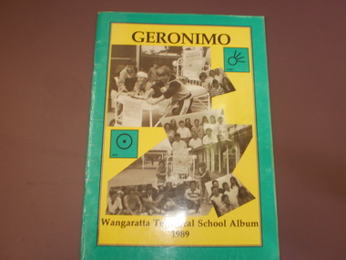WTS Yearbook -Geronimo, 1989