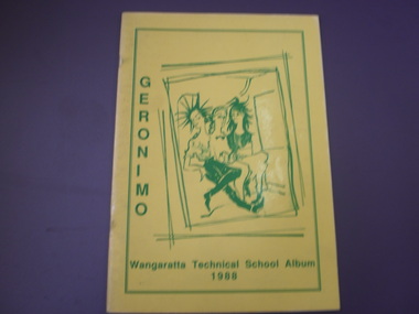 WTS Yearbook -Geronimo, 1988