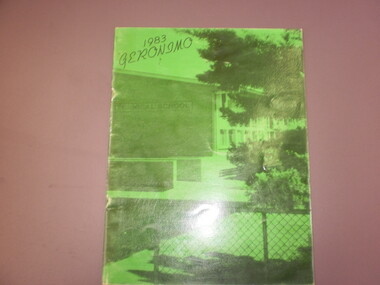 WTS Yearbook -Geronimo, 1983