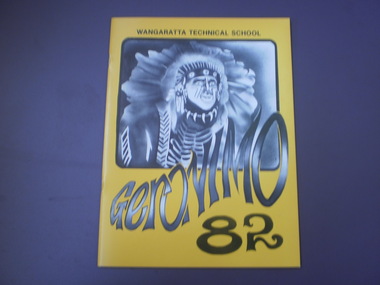 WTS Yearbook -Geronimo, 1982