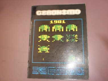 WTS Yearbook -Geronimo, 1981