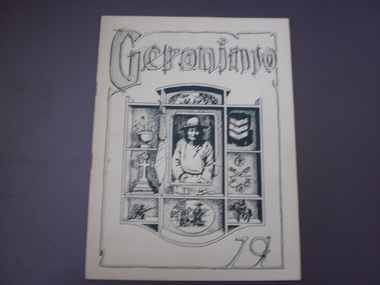 WTC Yearbook -Geronimo, 1979