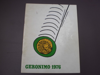 WTC Yearbook -Geronimo, 1976