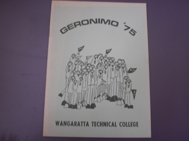 WTC Yearbook -Geronimo, 1975