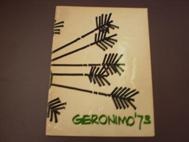 WTC Yearbook -Geronimo, 1973