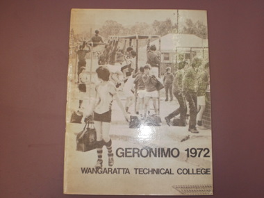WTC Yearbook -Geronimo, 1972