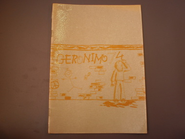 WTC Yearbook -Geronimo, 1974