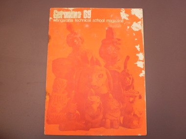 WTS Yearbook -Geronimo, 1969