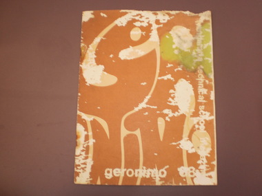 WTS Yearbook -Geronimo, 1968