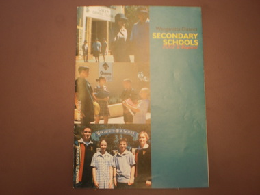 Secondary Schools Booklet, 2001