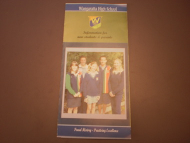 WHS Information pamphlet, 2004