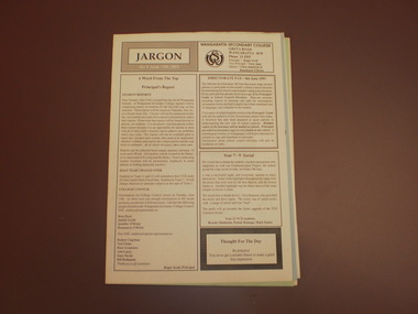 WSC Jargon Sample Papers, 1993