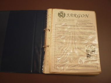 WSC Newsletter- Jargon, 1998