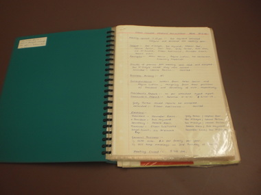 OC Parents Association Minutes, 2002-2003