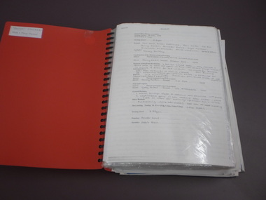 OC Parents Association Minutes, 2004-2006