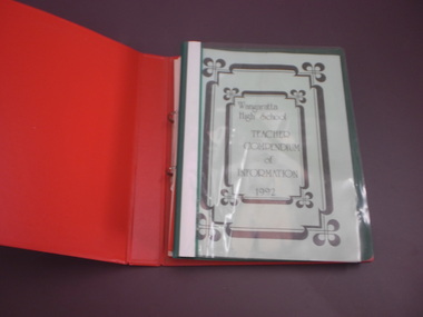WHS Teachers Compendium, 1992