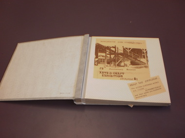 WHS Art Exhibition Information Folder, 1985