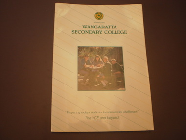 WSC Information Folder, 1995