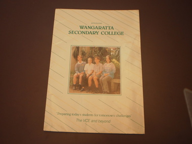 WSC Information Folder, 1998