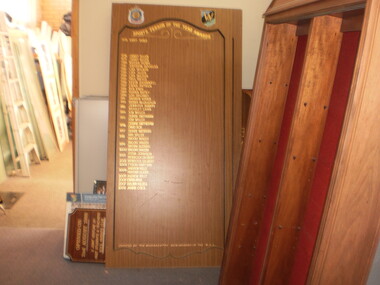 WHS Sporting Honour Board, 1978-2008