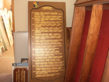 WHS Prefects Honour Board, 1994-2004