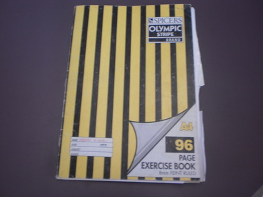 WHS Prefect Minutes book