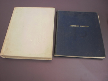 WTC Library Ascession Books, 1974-1981