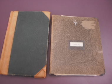 WTC Library Logbooks, 1974-1981