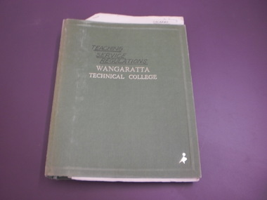 WTC Teaching Service regulations, 1974