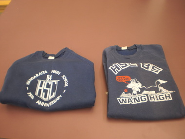 WHS Unifom- Windcheater, 1985-1985