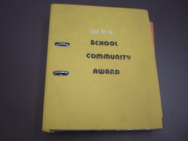 WHS Community Goals, 1983