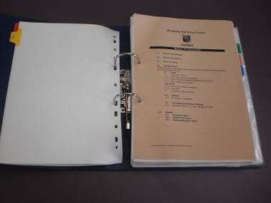 WHS School Council Minutes, 2004