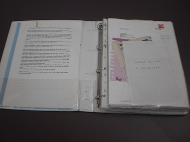 WHS Centennary Minutes, 2009