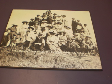 WAHS Mounted Photo, 1909