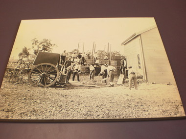 WAHS Mounted Photo