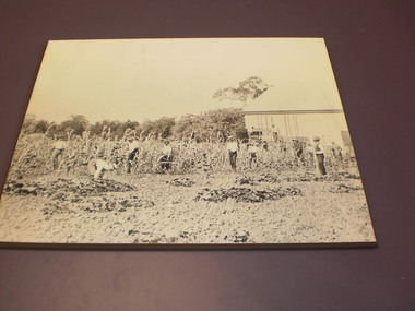 WAHS Mounted Photo