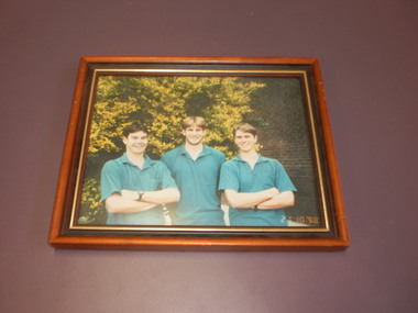 WSC Framed Photo, 1998