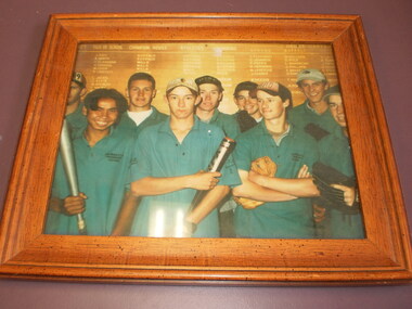 WSC Framed Photo