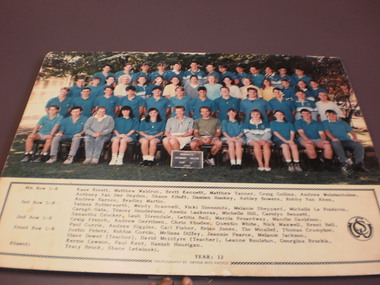 WSC Mounted photo, 1993