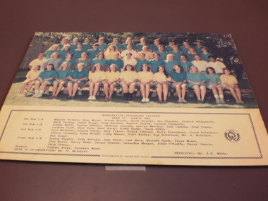 WSC Mounted photo, 1992