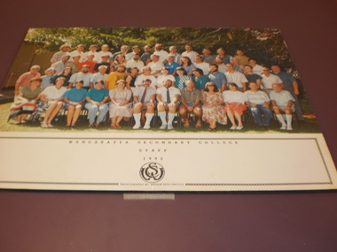 WSC Mounted photo, 1992