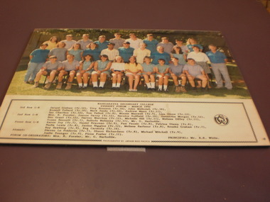 WSC Mounted photo, 1992