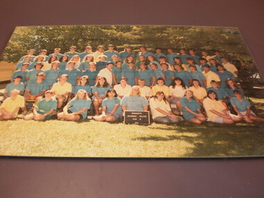 WSC Mounted photo, 1991