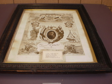 Military Service Certificate, 1919