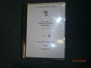 WHS Sport Certificates, 2006