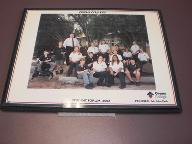 OC Framed Photo, 2002