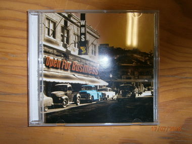 WGHS Kool Skools CD, 2005