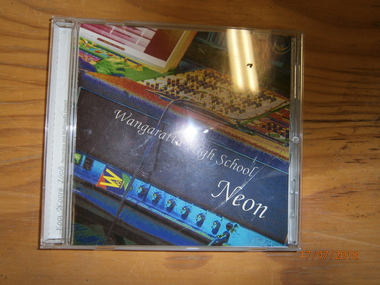 WHS Kool Skools CD, 2008